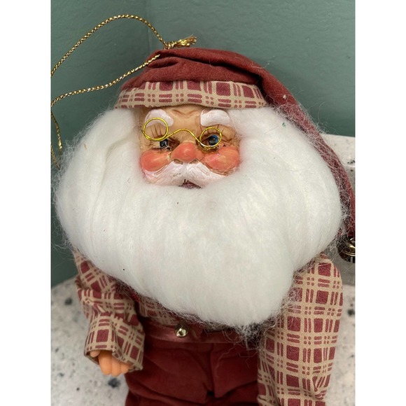 Exquisite Santa Ellf pixie fairy figurine ornament - Picture 4 of 7